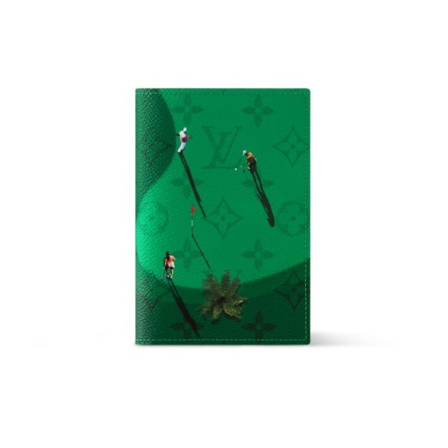 LOUIS VUITTON 루이비통 패스포트 커버 M14875