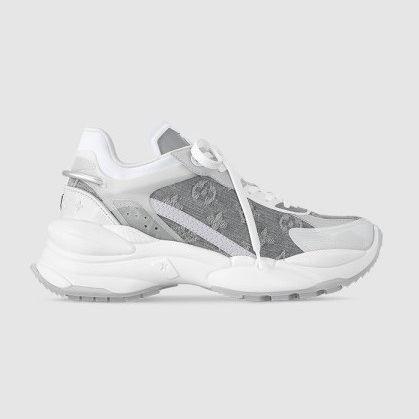 LOUIS VUITTON 루이비통 여성용 런 55 스니커즈 1AGUYY