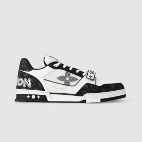 LOUIS VUITTON 루이비통 남성용 트레이너 스니커즈 1ABFA7