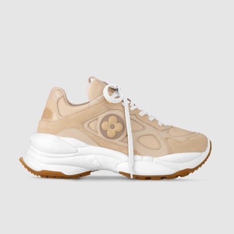 LOUIS VUITTON 루이비통 여성용 런 55 스니커즈 1ACGO1