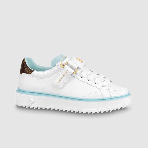 LOUIS VUITTON 루이비통 여성용 타임아웃 스니커즈 1AB198