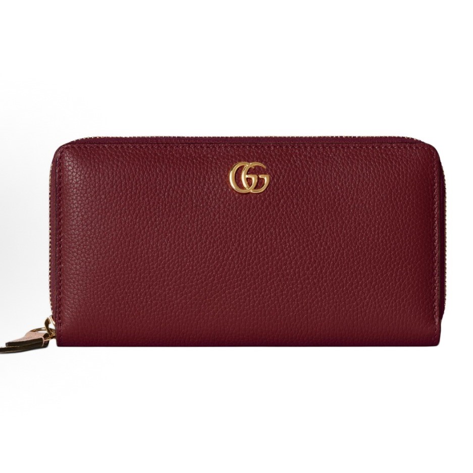 GUCCI 구찌 GG 마몽 장지갑 레더 456117