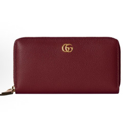 GUCCI 구찌 GG 마몽 장지갑 레더 456117