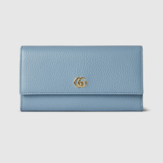 GUCCI 구찌 GG 마몽 바이컬러 장지갑 456116