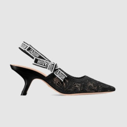 DIOR 디올 여성용 구두 (굽높이6.5cm) JAdior 슬링백 펌프스 KDV03