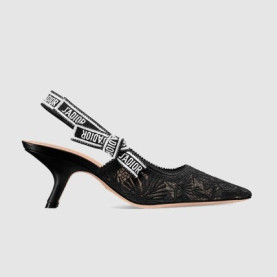 DIOR 디올 여성용 구두 (굽높이6.5cm) JAdior 슬링백 펌프스 KDV03