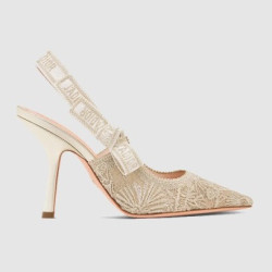 DIOR 디올 여성용 구두 (굽높이10cm) JAdior 슬링백 펌프스 KDV03