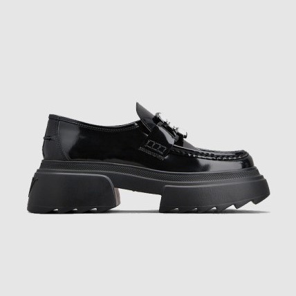 ROGER VIVIER 로저비비에 여성용 비브 스트라스 버클 로퍼 7103