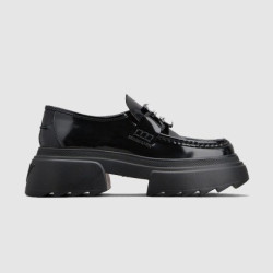 ROGER VIVIER 로저비비에 여성용 비브 스트라스 버클 로퍼 7103