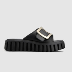 ROGER VIVIER 로저비비에 여성용 스트라스 슬라이드 7063 2COLOR