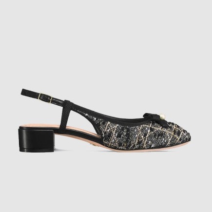 DIOR 디올 여성용 구두 Ballet 슬링백 펌프스 KDB97 2COLOR