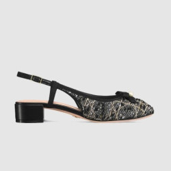 DIOR 디올 여성용 구두 Ballet 슬링백 펌프스 KDB97 2COLOR