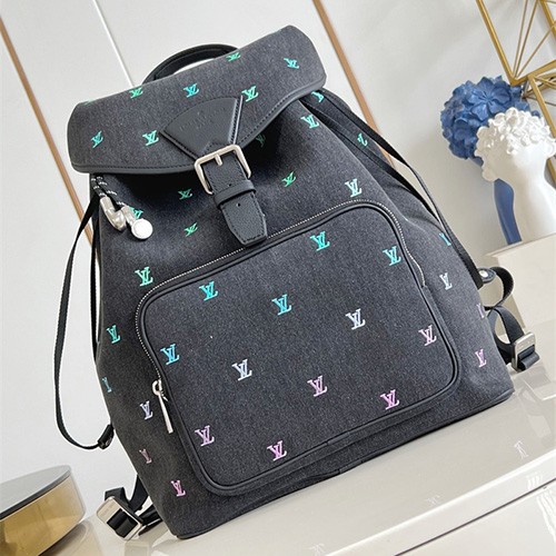 LOUIS VUITTON 루이비통 몽수리 백팩 M14135