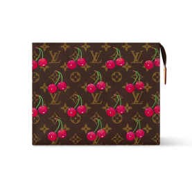 LOUIS VUITTON 루이비통 LV x TM 토일레트리 파우치 M14372