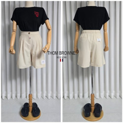  THOM BROWNE 톰브라운 썸머 밴딩 반바지 2COLOR