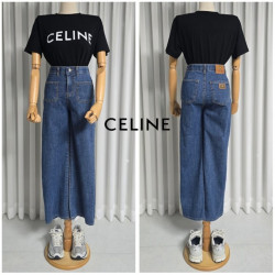 CELINE 셀린느 썸머 쿨 와이드 팬츠