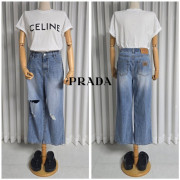 PRADA 프라다 세미 와이드