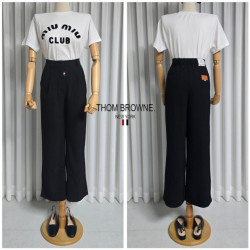 THOM BROWNE 톰브라운 썸머 밴딩  팬츠 3COLOR