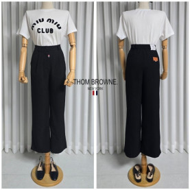 THOM BROWNE 톰브라운 썸머 밴딩  팬츠 3COLOR