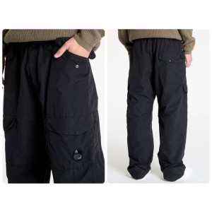 C.P COMPANY C.P컴퍼니 플랫 나일론 루즈 유틸리티 팬츠