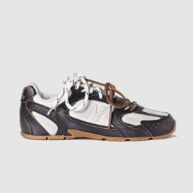 MIUMIU 미우미우 여성용 530 SL 테코 송아지 가죽 스니커즈 5E165E