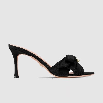 DIOR 디올 여성용 Adiorable 굽 슬라이드 KCO08 (굽높이8cm) 2COLOR