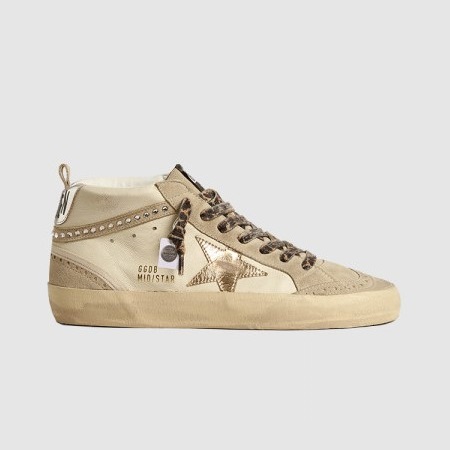 GOLDEN GOOSE 골든구스 여성용 스니커즈 미드스타 00122