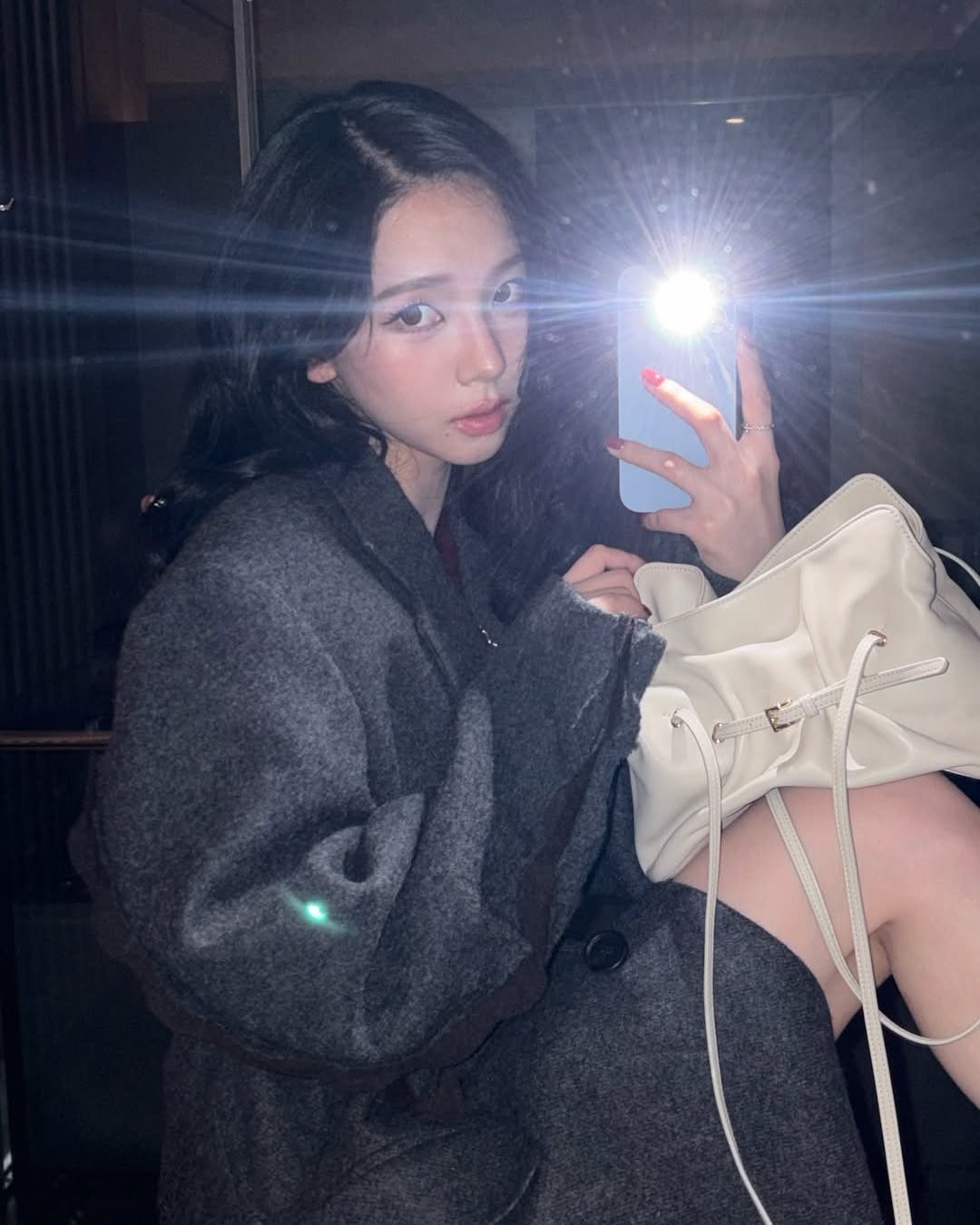  [에스파 카리나] PRADA 프라다 숄더백 1BG586 6COLOR