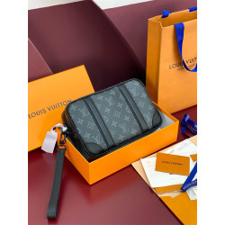 LOUIS VUITTON 루이비통 피엘부티크 포쉐트 카사이 클러치백 M82076