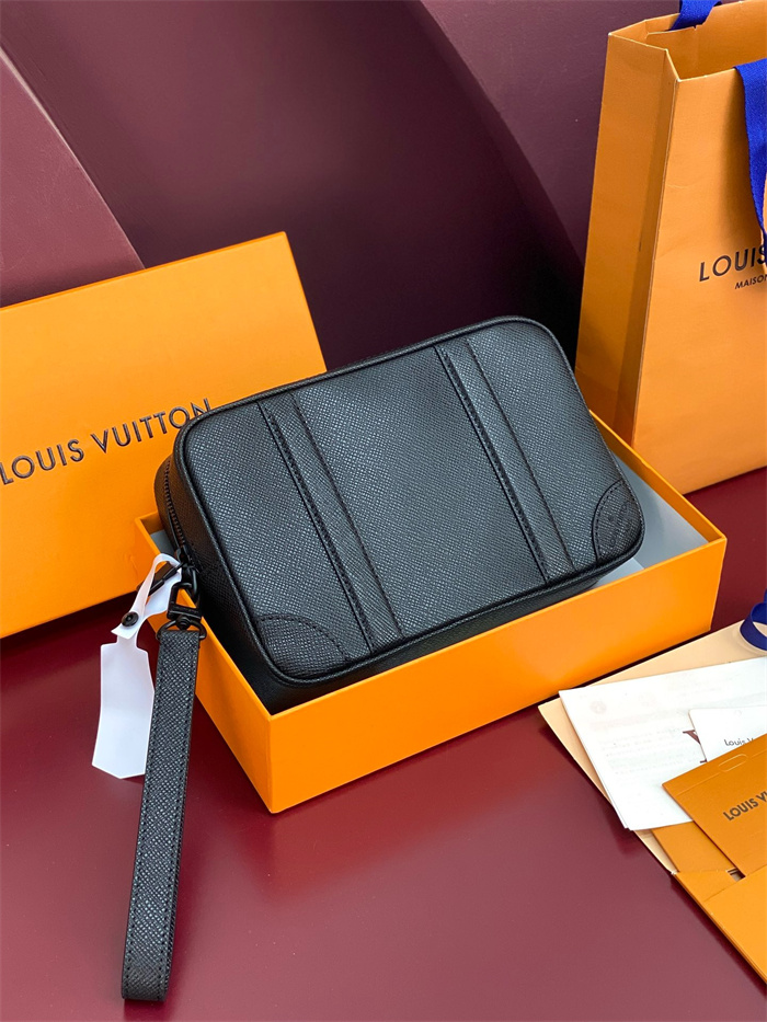 LOUIS VUITTON 루이비통 피엘부티크 포쉐트 카사이 클러치백 M82076