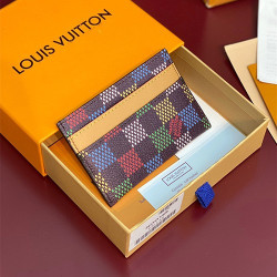 LOUIS VUITTON 루이비통 더블 카드/명함지갑 N00189