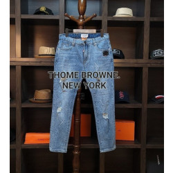 THOM BROWNE 톰브라운 리미티드 라벨 뉴 가죽패치라인