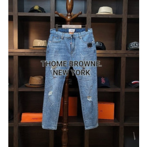 THOM BROWNE 톰브라운 리미티드 라벨 뉴 가죽패치라인