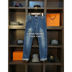 THOM BROWNE 톰브라운 리미티드 라벨 가죽패치 빈티지청