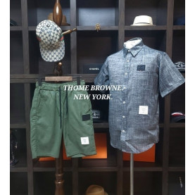 THOM BROWNE 톰브라운 바지 셔츠 세트