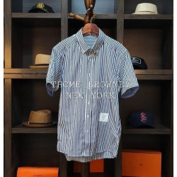 THOM BROWNE 톰브라운 시그니쳐 웨일스트라이츠셔츠