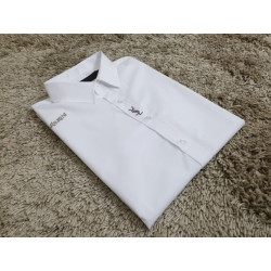 SAINT LAURENT 생로랑 포멀 모던 루이 하프 셔츠