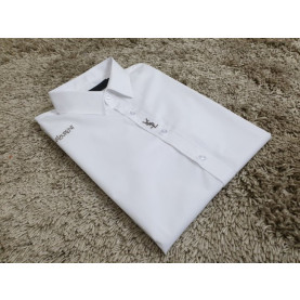 SAINT LAURENT 생로랑 포멀 모던 루이 하프 셔츠