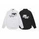 BALENCIAGA 발렌시아가 핸드드로우 로고 셔츠