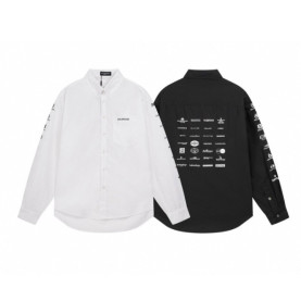 BALENCIAGA 발렌시아가 아카이브 로고 셔츠