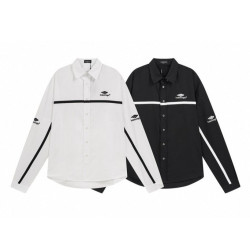 BALENCIAGA 발렌시아가 3B 스포츠 아이콘 로고 라인 셔츠