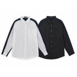 BALENCIAGA 발렌시아가 피프티 로고 셔츠