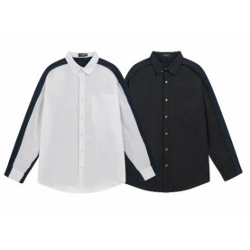 BALENCIAGA 발렌시아가 피프티 로고 셔츠