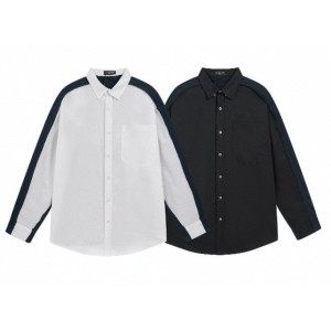 BALENCIAGA 발렌시아가 피프티 로고 셔츠