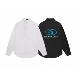 BALENCIAGA 발렌시아가 서퍼 로고 셔츠