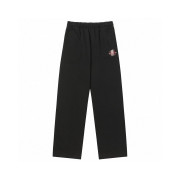 BALENCIAGA 발렌시아가 테이프드 로고 워싱 스웨트 팬츠