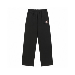 BALENCIAGA 발렌시아가 테이프드 로고 워싱 스웨트 팬츠