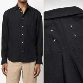 MAISON MARGIELA 메종마르지엘라 린넨 셔츠