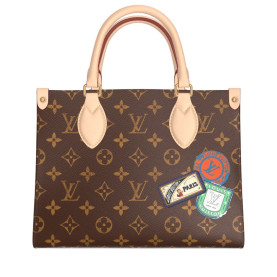 LOUIS VUITTON 루이비통 온더고 토트백 P01900