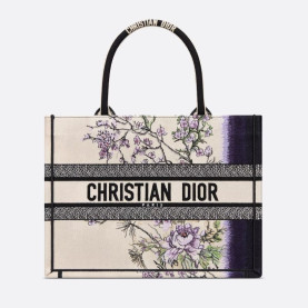 DIOR 디올 북 토트백 미듐 M1296-1